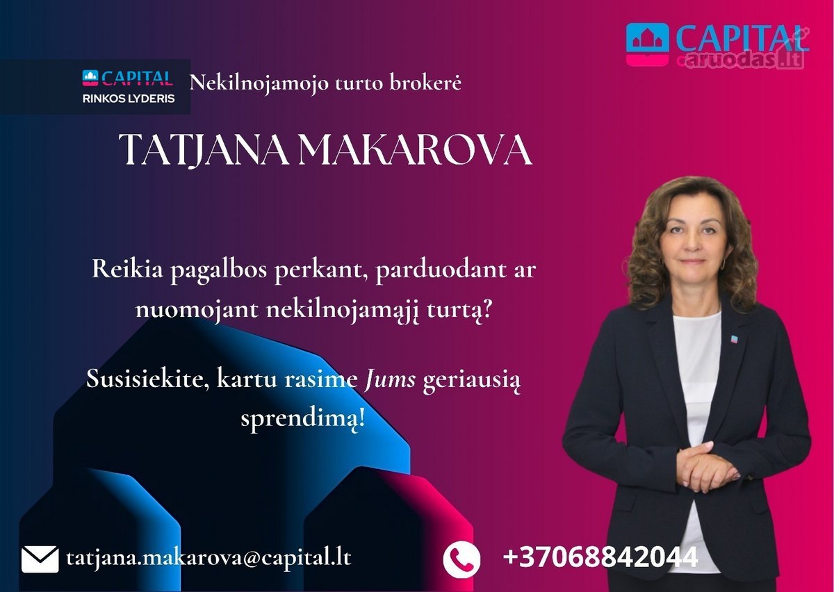 Kartu parduodami du žemės ūkio sklypai. - nuotraukos Nr. 39