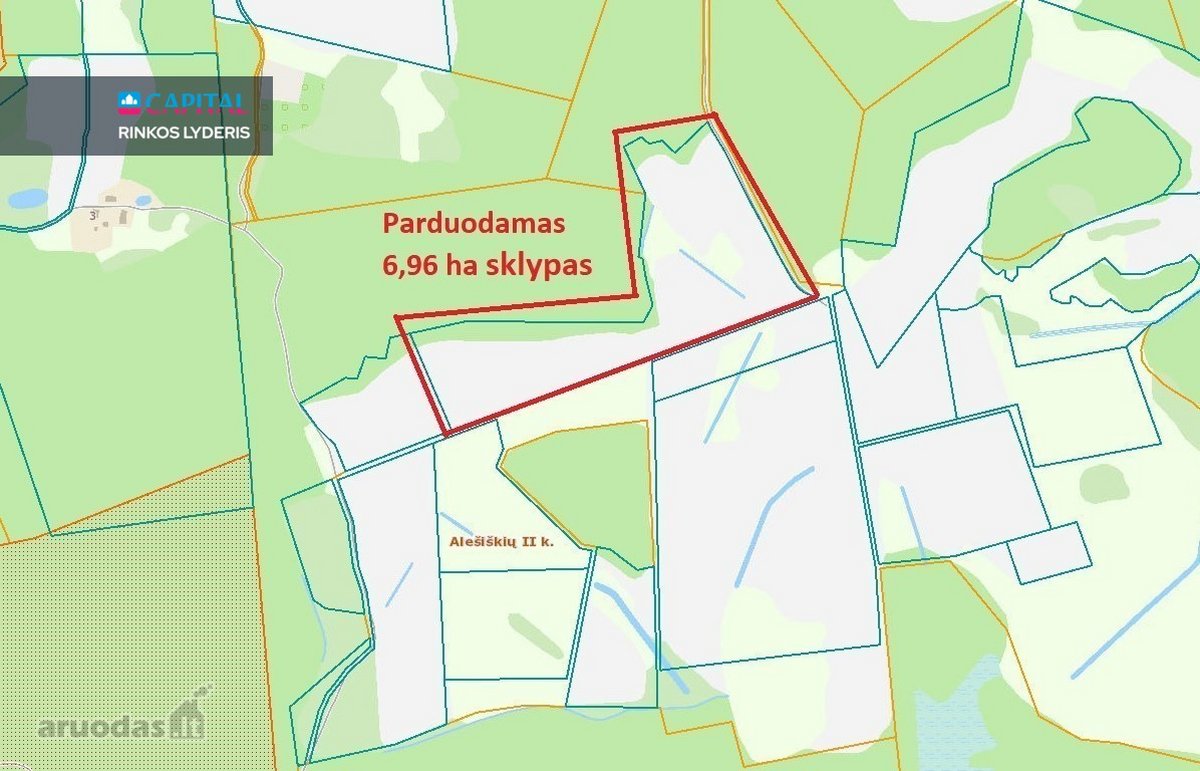 Trakų r. sav., Onuškio sen., Alešiškių II k.