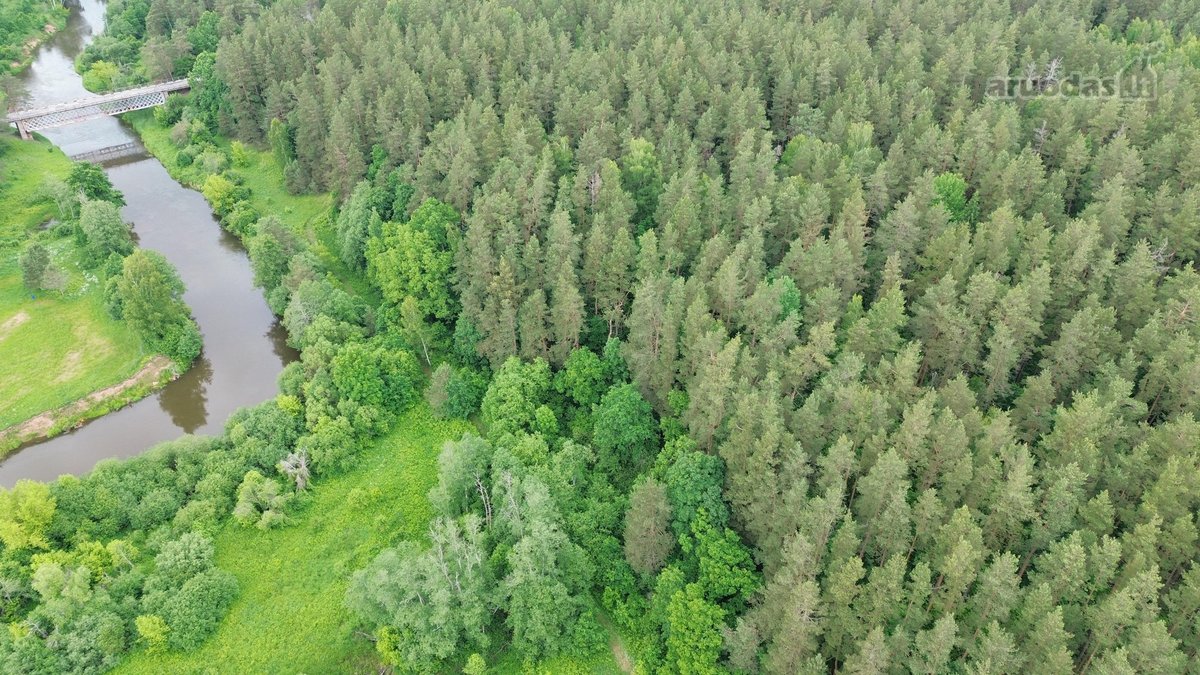 540 metrų Šventosios upės pakrantės ir erdvus - nuotraukos Nr. 9