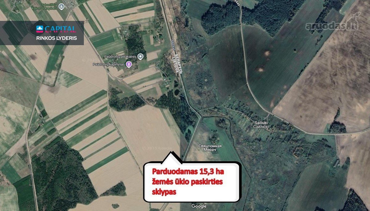 Šalčininkų r. sav., Turgelių sen., Paūdronių - nuotraukos Nr. 3
