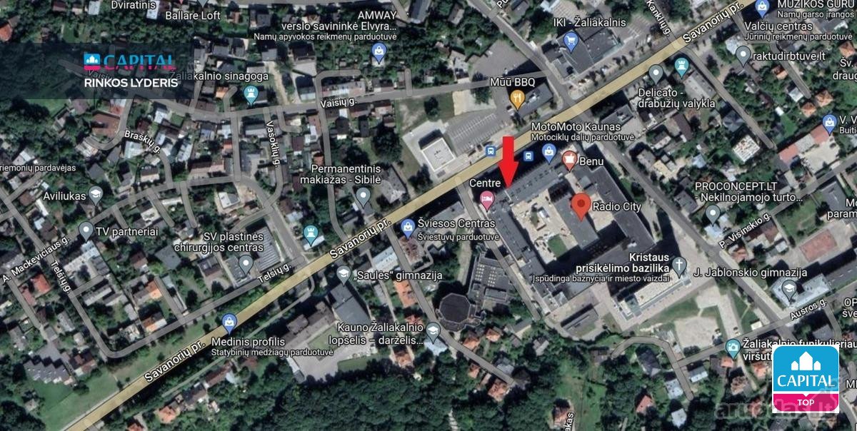 Išnuomojamos 34,21 Kv.m Medicininės - nuotraukos Nr. 13