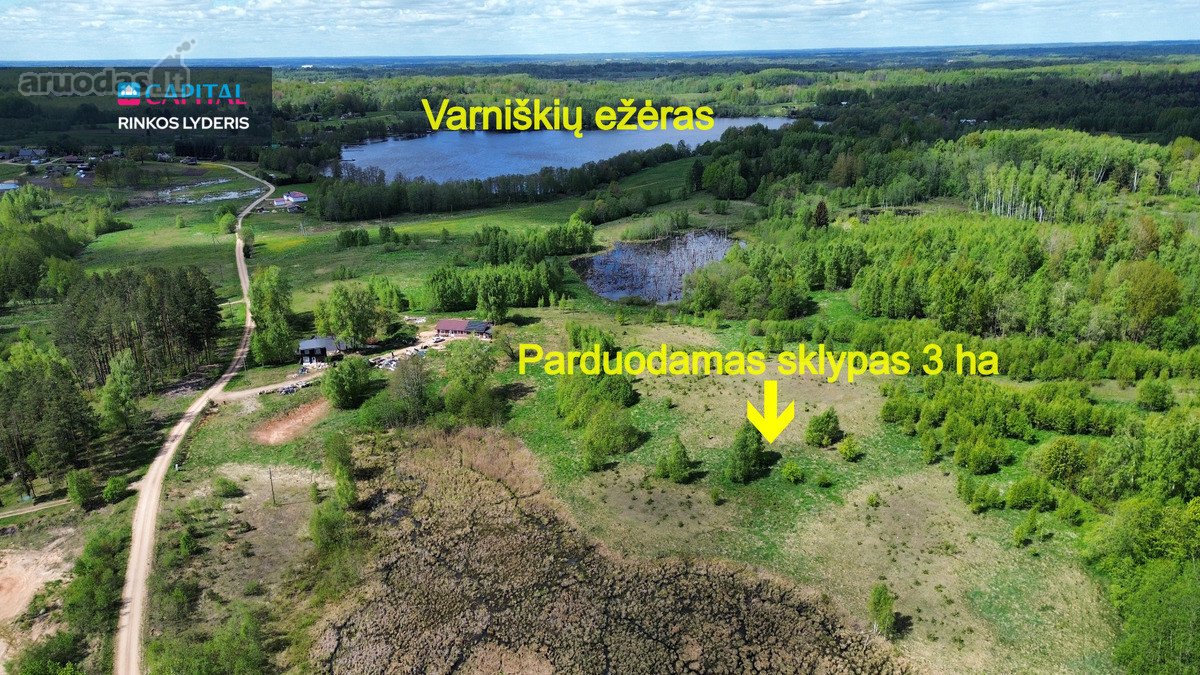 Netoli Varniškių ežero gražioje vietoje - nuotraukos Nr. 3