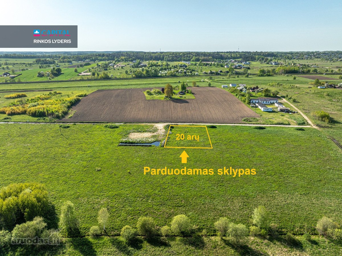Vos 2,8 km. nuo Nemėžio, gražioje vietoje - nuotraukos Nr. 2