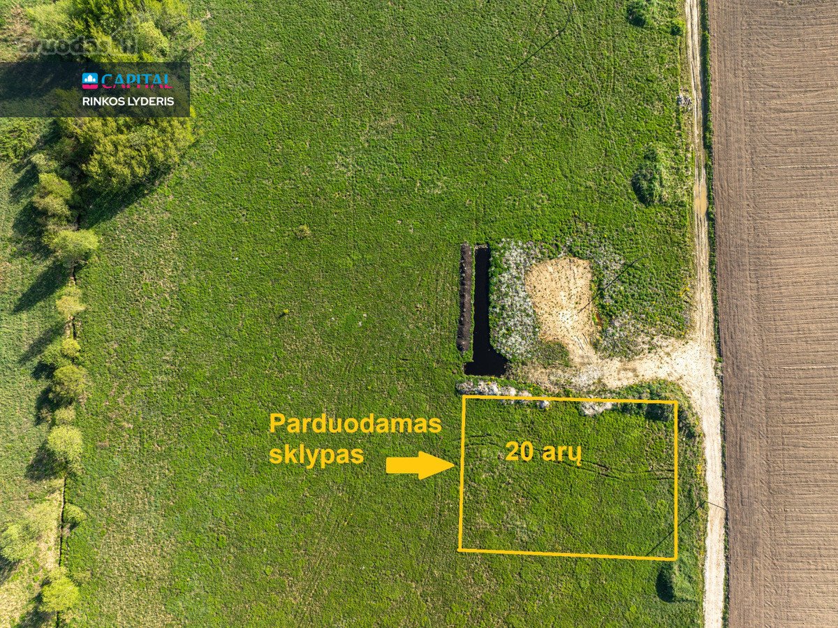 Vos 2,8 km. nuo Nemėžio, gražioje vietoje - nuotraukos Nr. 3