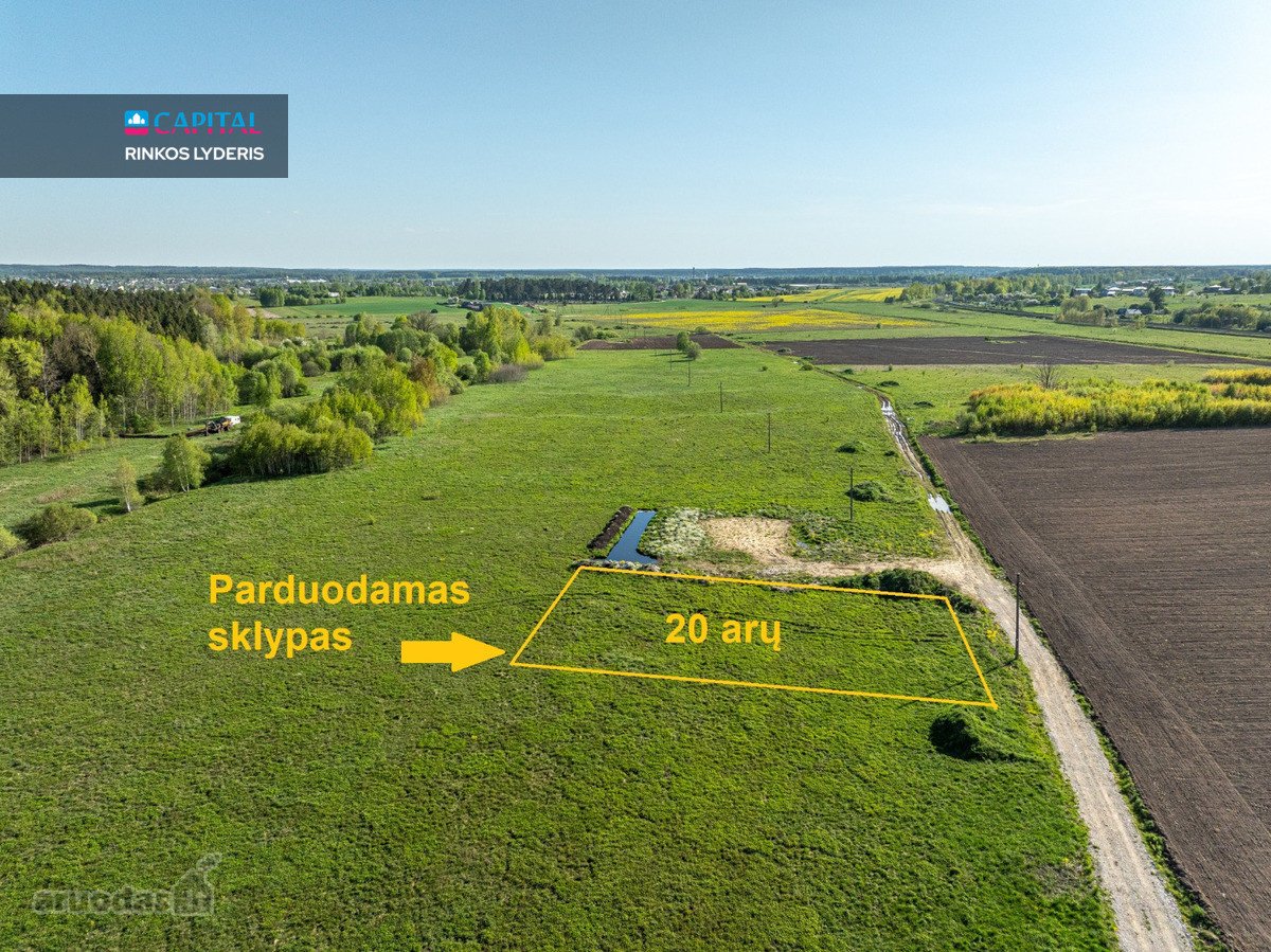 Vos 2,8 km. nuo Nemėžio, gražioje vietoje - nuotraukos Nr. 4