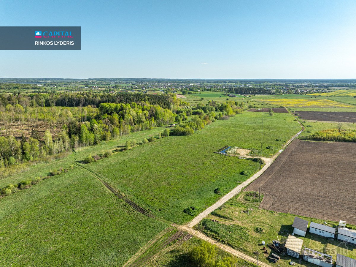 Vos 2,8 km. nuo Nemėžio, gražioje vietoje - nuotraukos Nr. 15