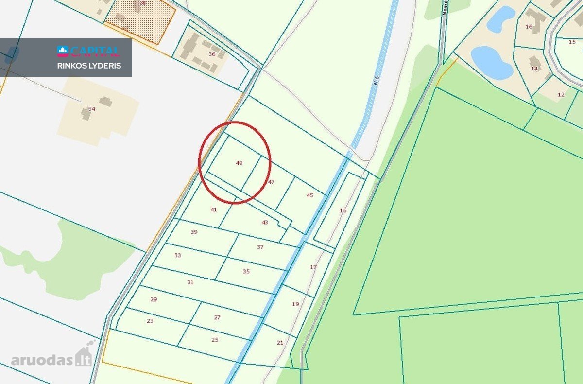 Vos 2,8 km. nuo Nemėžio, gražioje vietoje - nuotraukos Nr. 21