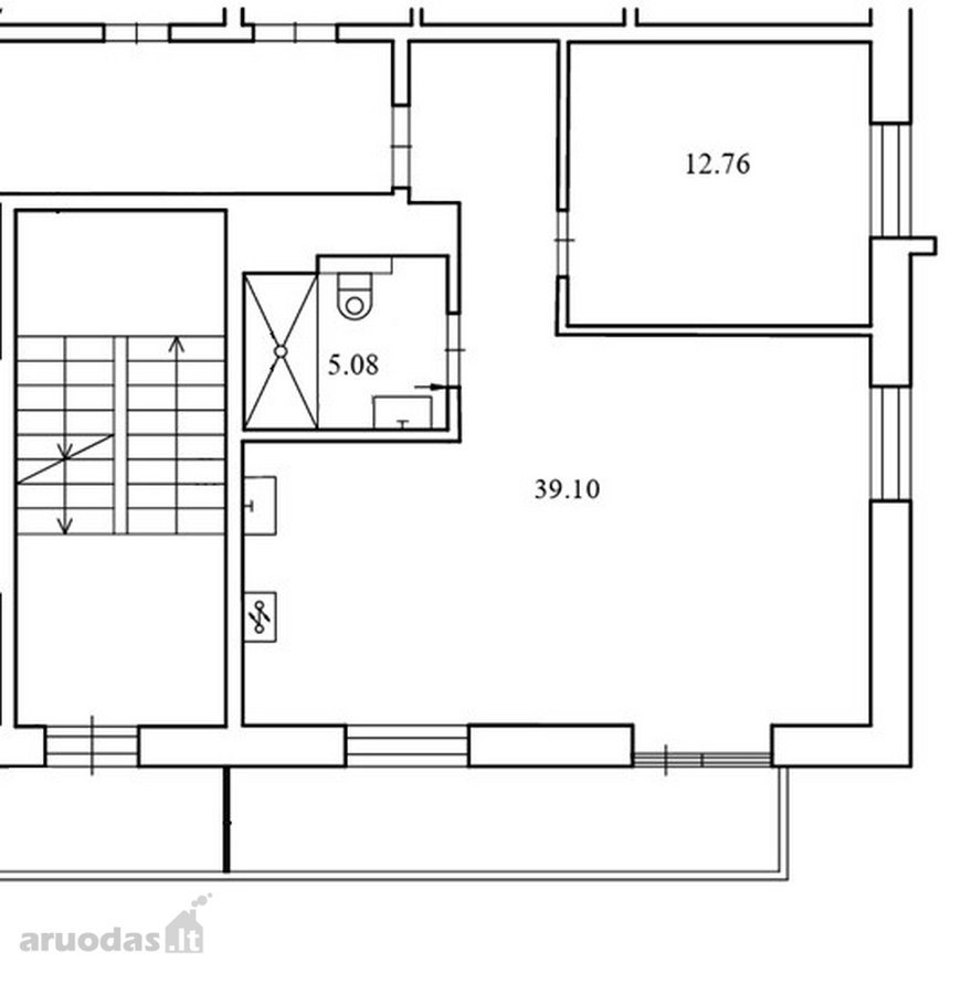 Parduodamas Kokybiškai Įrengtas 2 Kambarių Butas. - nuotraukos Nr. 42