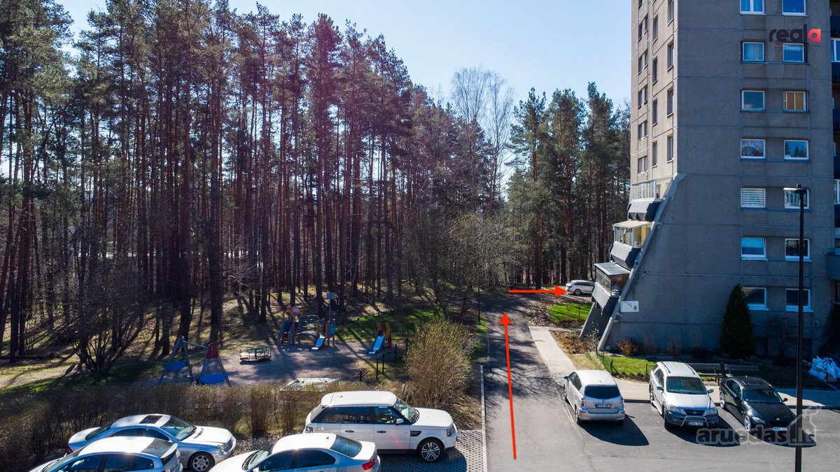 Parduodamos 99,35 Kv. M. Patalpos Lazdynuose - nuotraukos Nr. 17