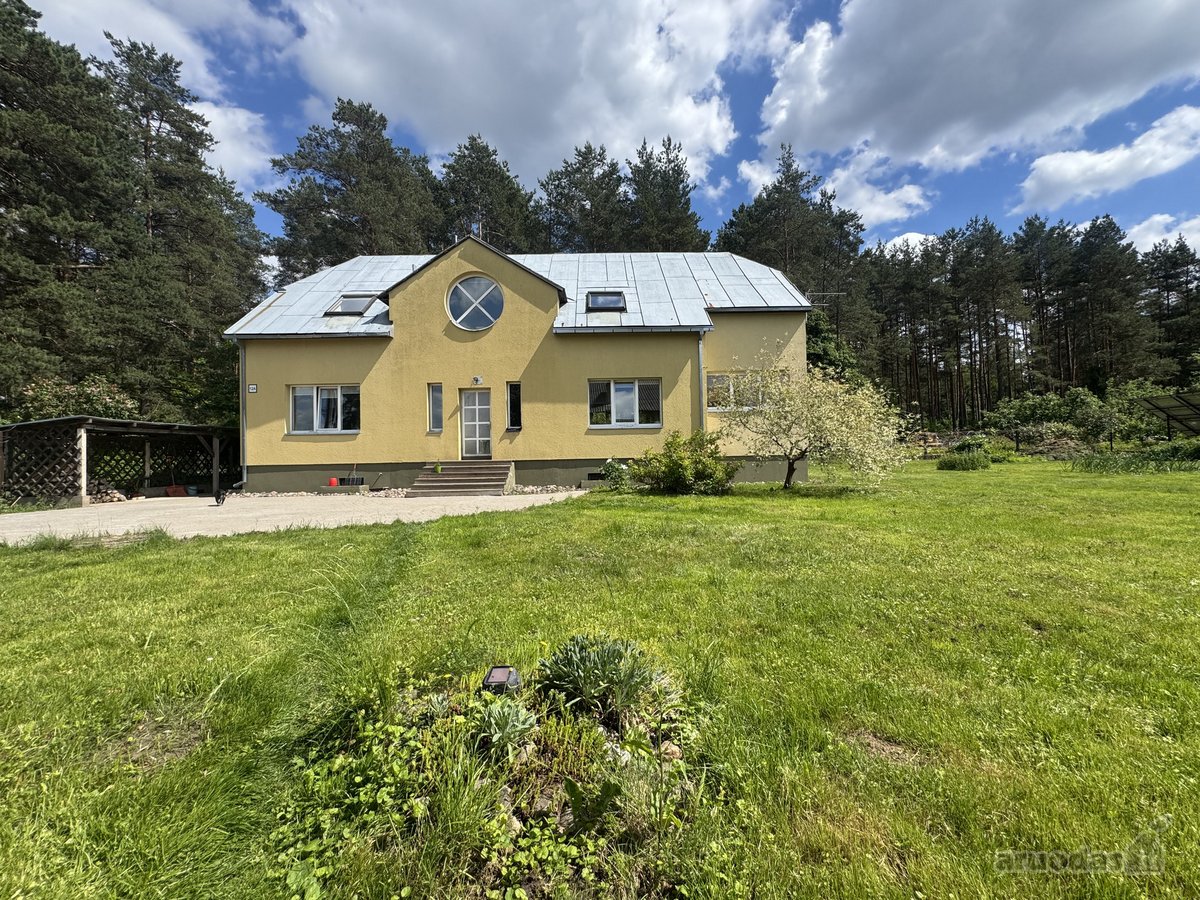Parduodamas Gyvenamasis Namas Druskininkų