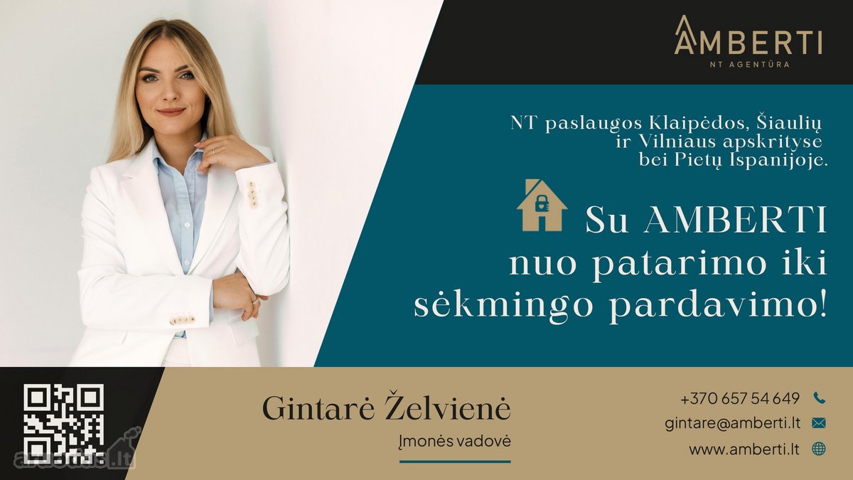 Amberti Nt agentūra parduoda mūrinį - nuotraukos Nr. 24
