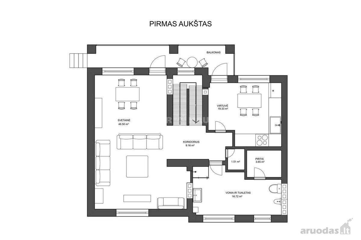 Jaukūs namai, kuriuose gera gyventi – - nuotraukos Nr. 22