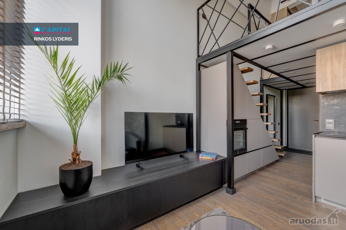 Vytenio Gatvėje , Naujamiestyje, "Loft