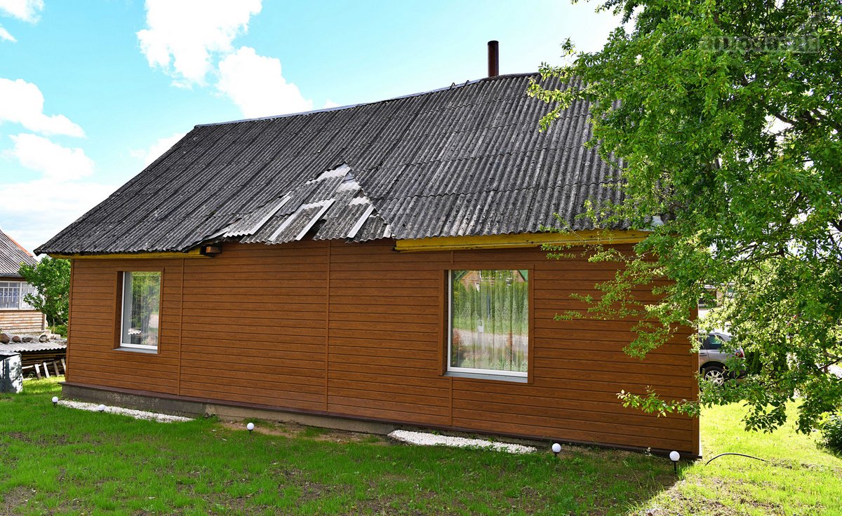 Parduodamas šviesus 3 kambarių namas - nuotraukos Nr. 12