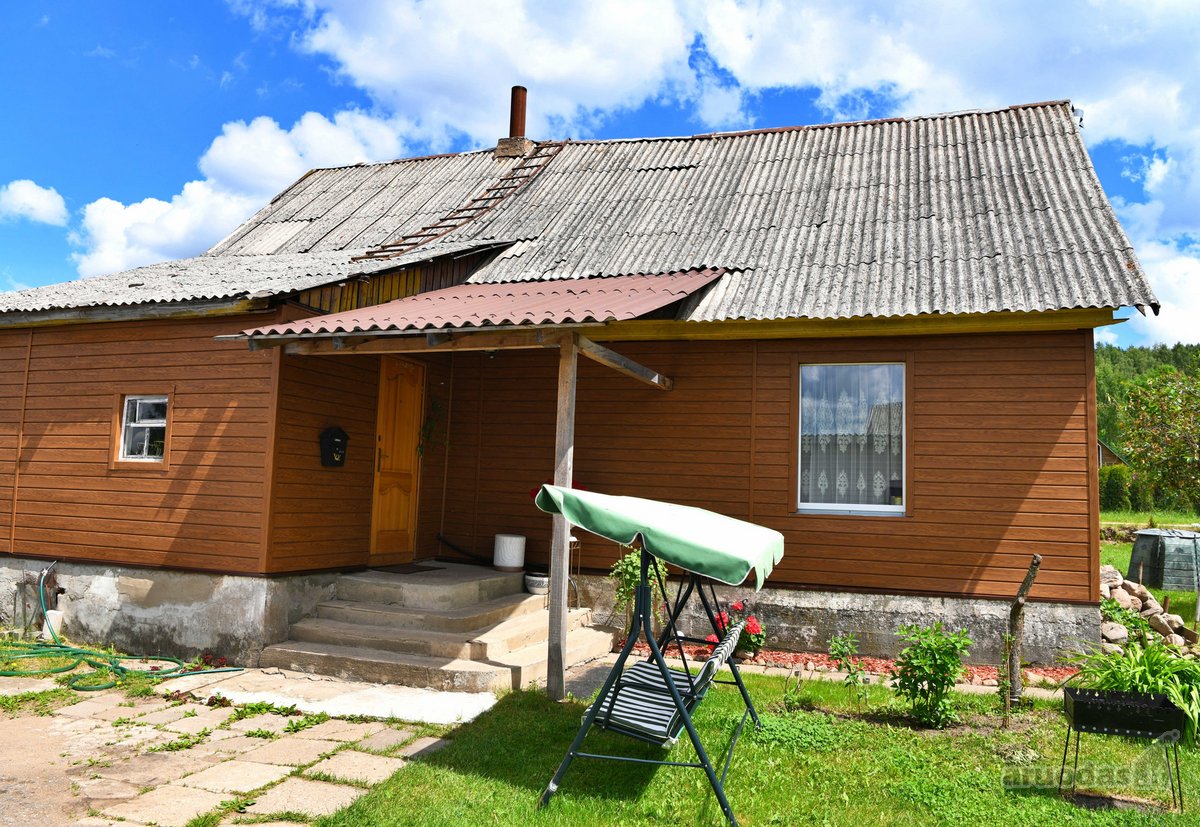 Parduodamas šviesus 3 kambarių namas - nuotraukos Nr. 13