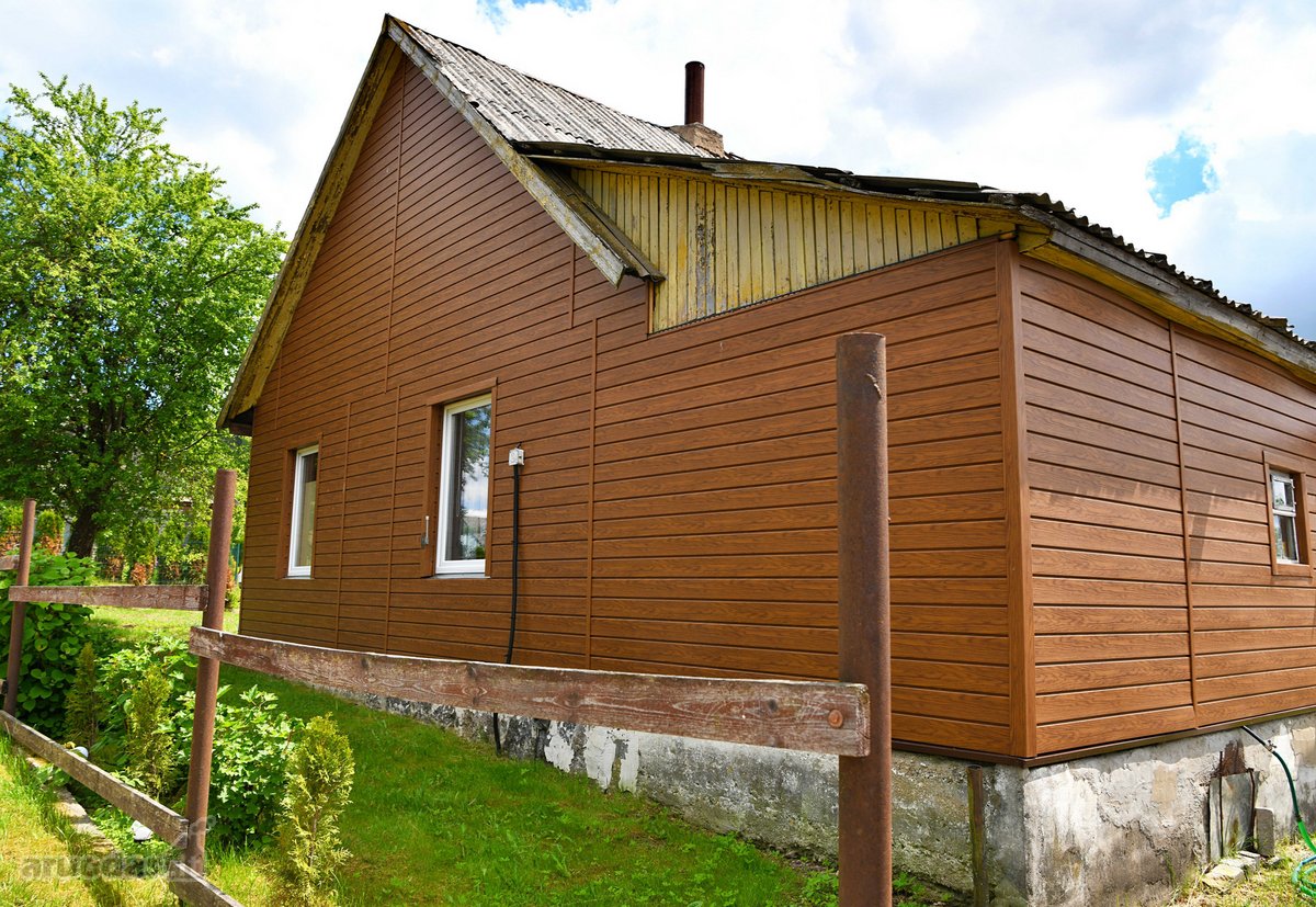 Parduodamas šviesus 3 kambarių namas - nuotraukos Nr. 14