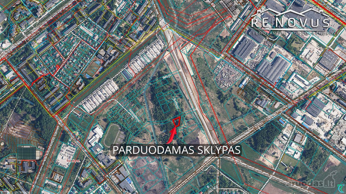 Parduodamas Namų Valdos Sklypas Latvių G. 20, - nuotraukos Nr. 3