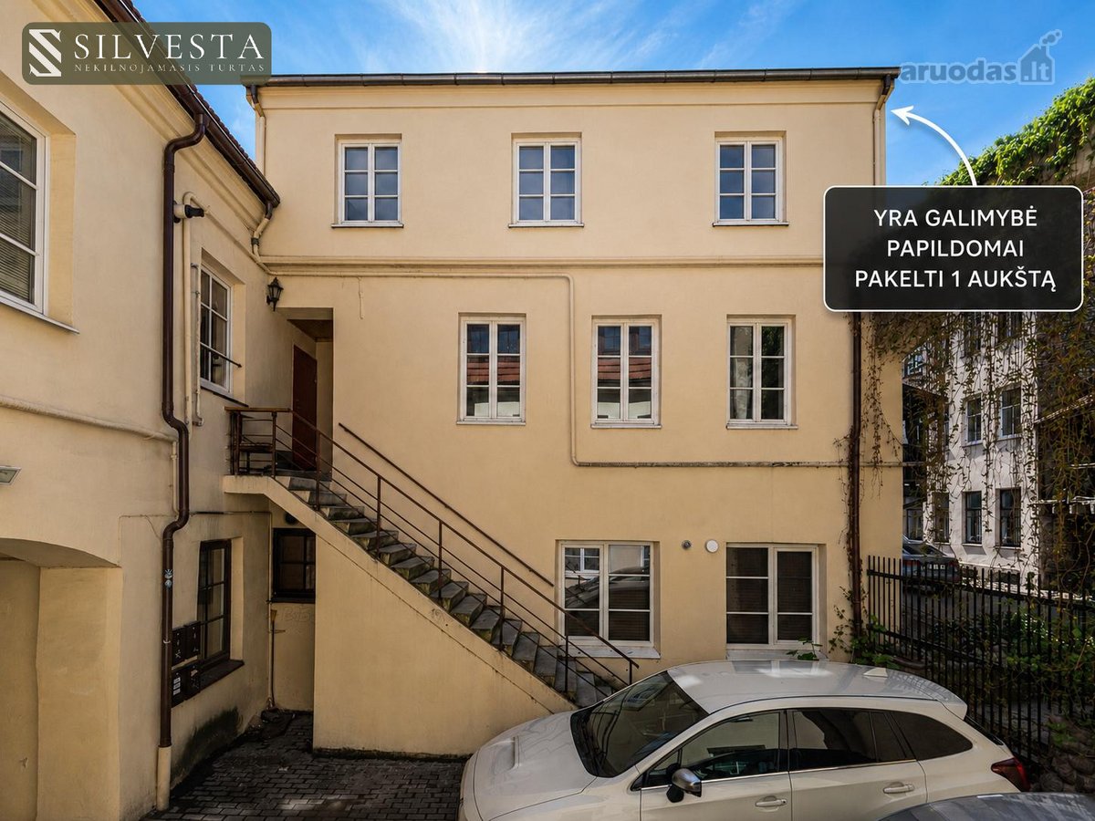 Parduodamas 3 Kambarių Butas Per 2 Aukštus - nuotraukos Nr. 36