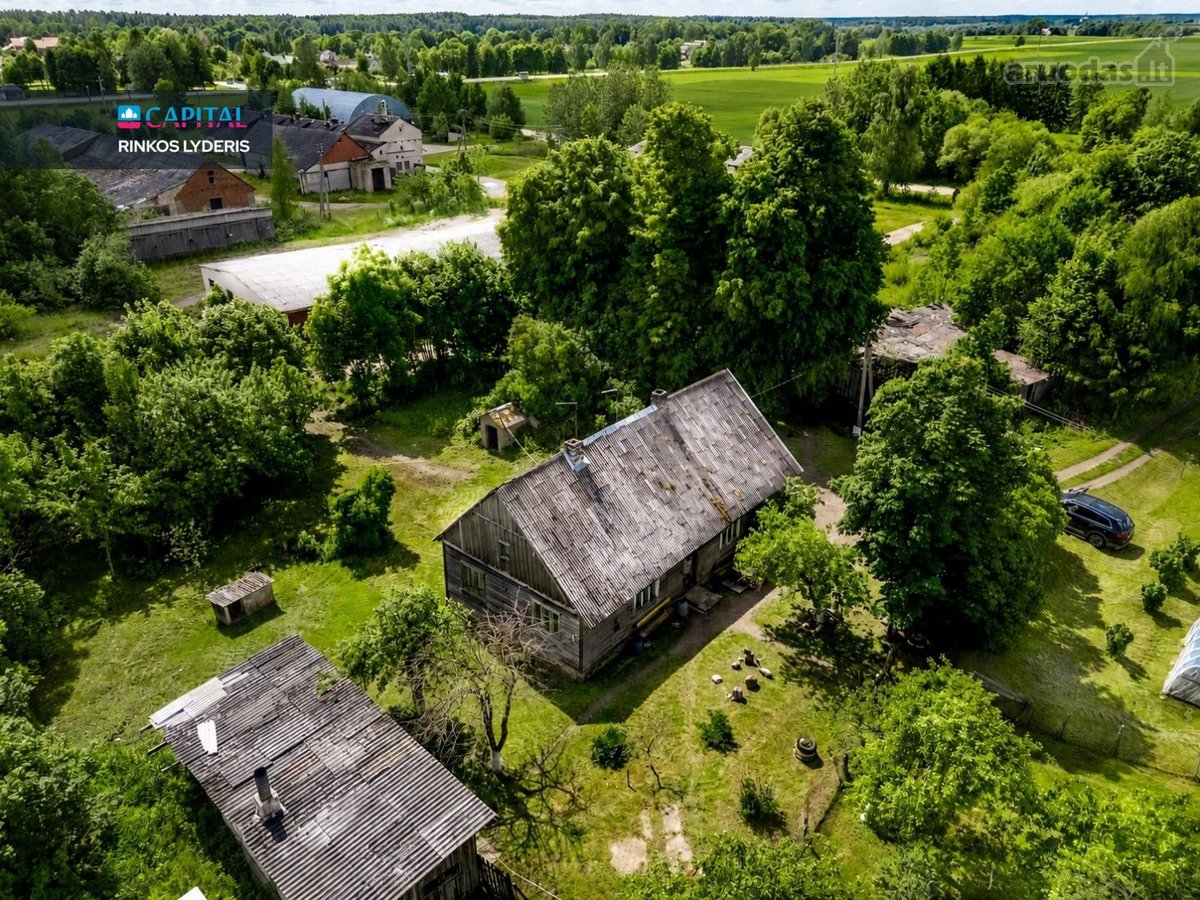 Parduodamas Dviejų Galų Gyvenamasis Namas