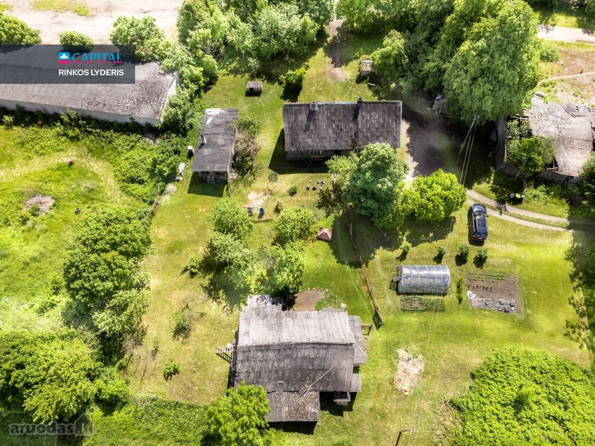 Parduodamas Dviejų Galų Gyvenamasis Namas - nuotraukos Nr. 3