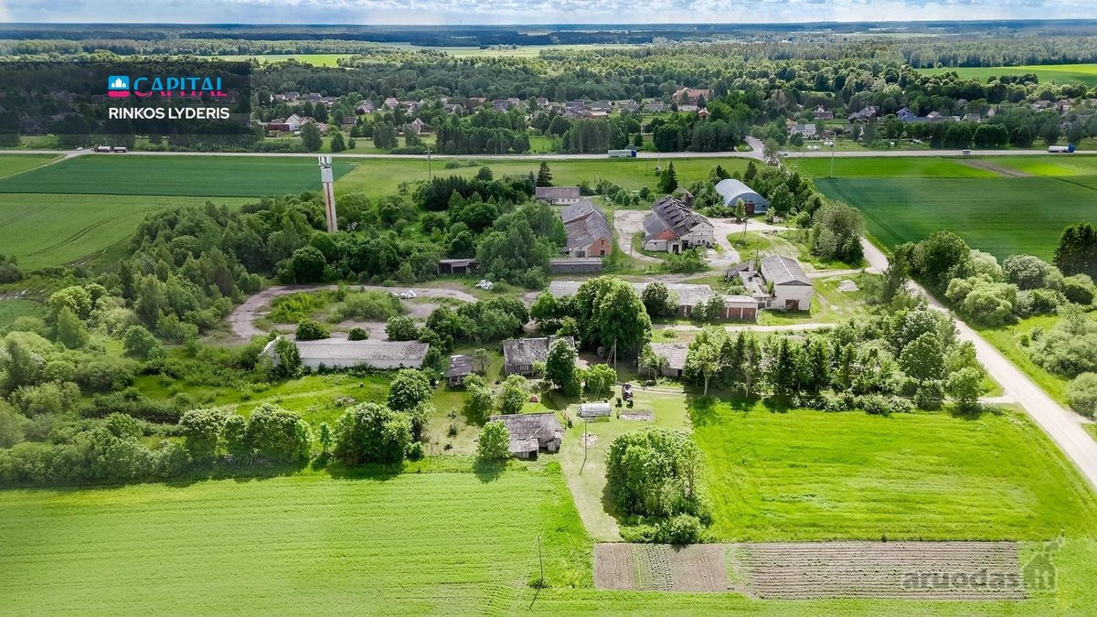 Parduodamas Dviejų Galų Gyvenamasis Namas - nuotraukos Nr. 5