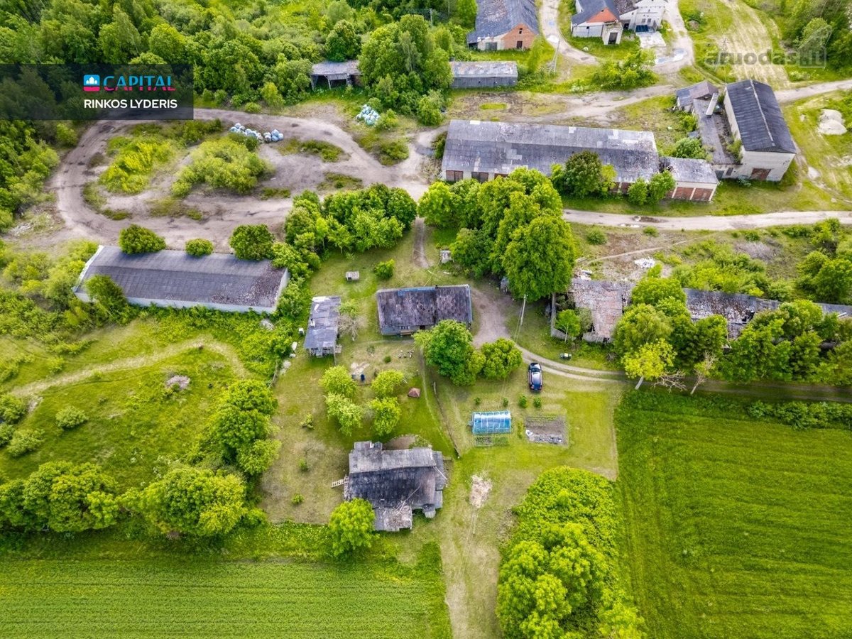 Parduodamas Dviejų Galų Gyvenamasis Namas - nuotraukos Nr. 6