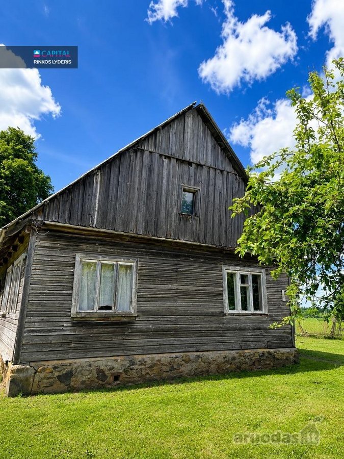 Parduodamas Dviejų Galų Gyvenamasis Namas - nuotraukos Nr. 16