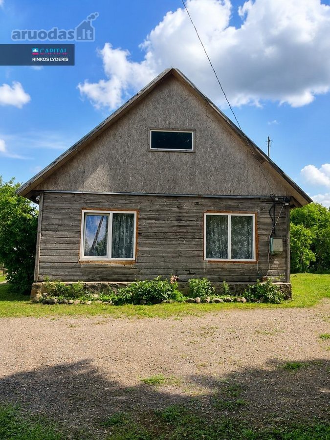 Parduodamas Dviejų Galų Gyvenamasis Namas - nuotraukos Nr. 17