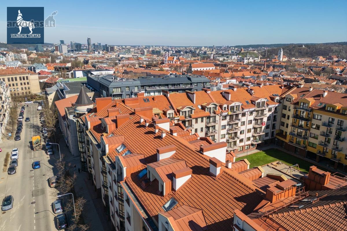 Apartamentai prestižiniame „Šaltinių namų“
