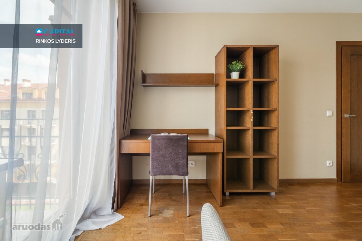 Parduodamas Erdvus 3 Kambarių Butas Senamiestyje! - nuotraukos Nr. 21