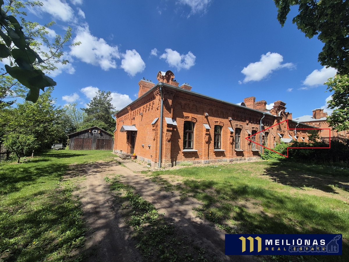 Istoriniame pastate, Kareivinių g. 10,