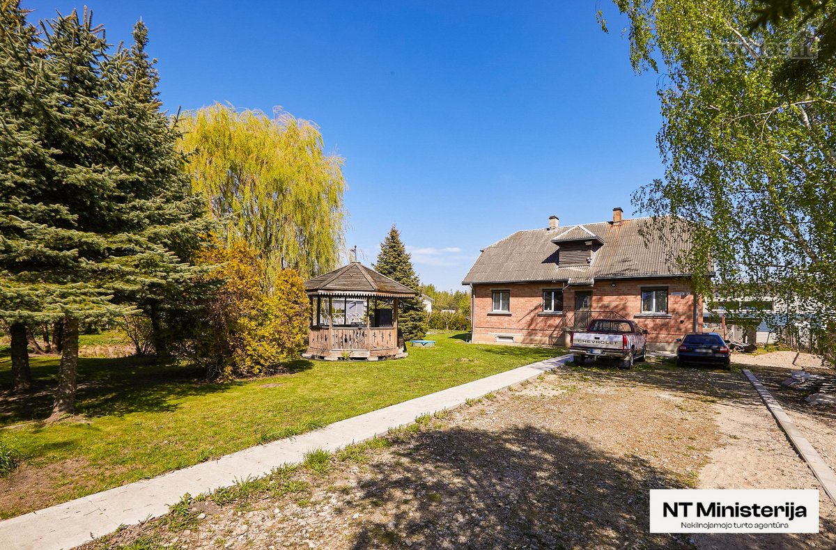 Parduodamas Mūrinis Namas Su Dideliu Sklypu! - nuotraukos Nr. 2
