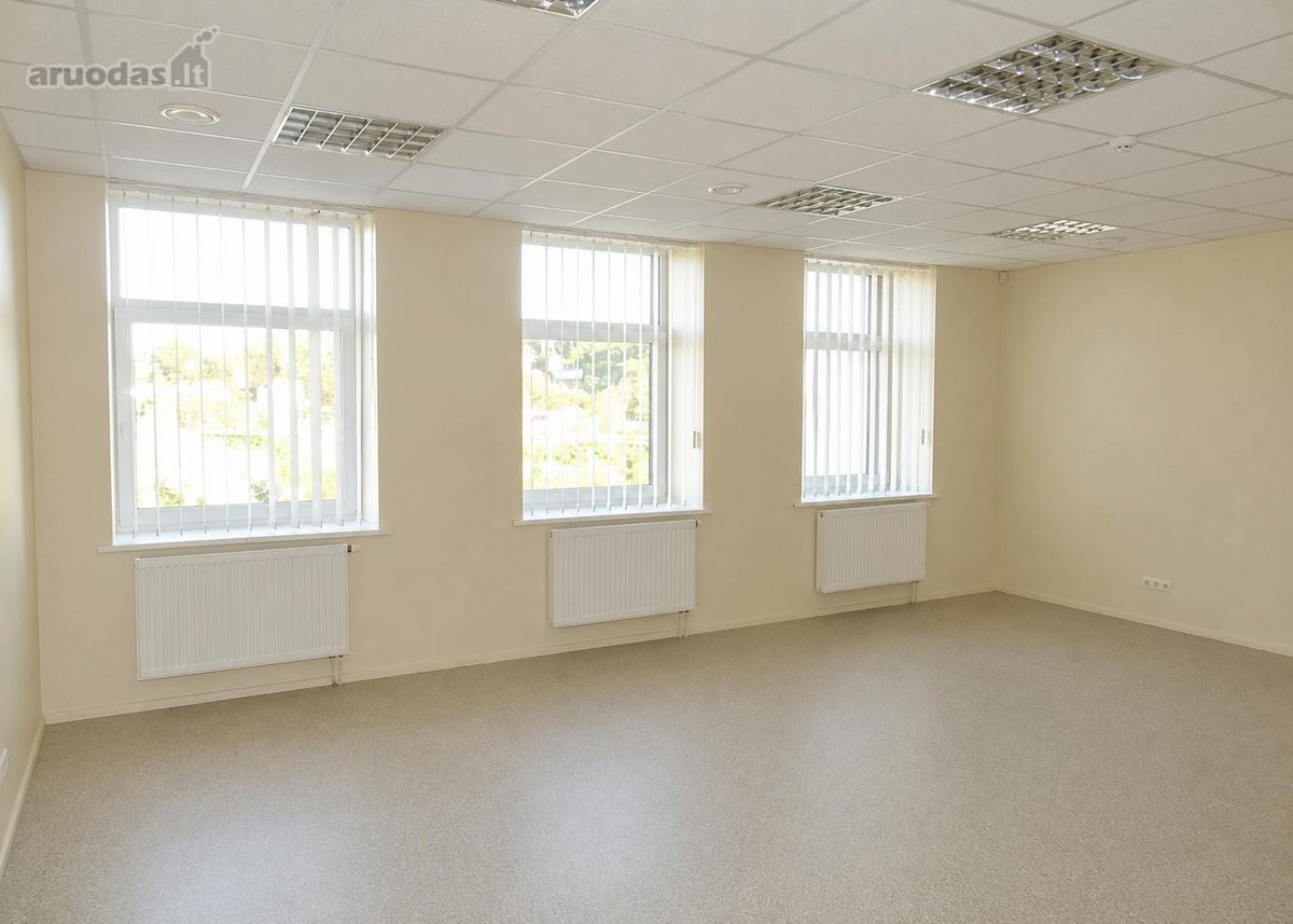 Parduodamos Tvarkingos 300 m2 Biuro Patalpos