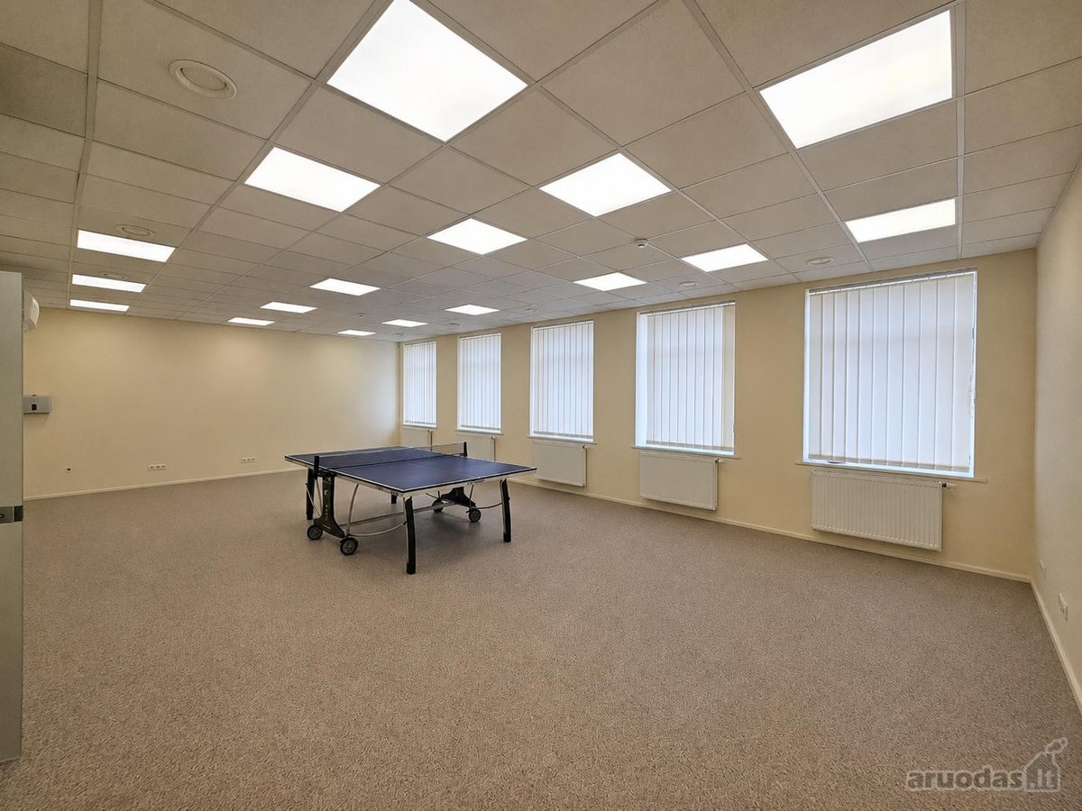 Parduodamos Tvarkingos 300 m2 Biuro Patalpos - nuotraukos Nr. 3