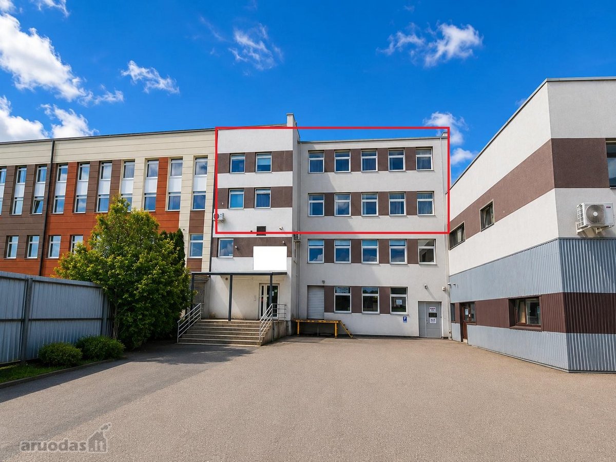 Parduodamos Tvarkingos 300 m2 Biuro Patalpos - nuotraukos Nr. 12