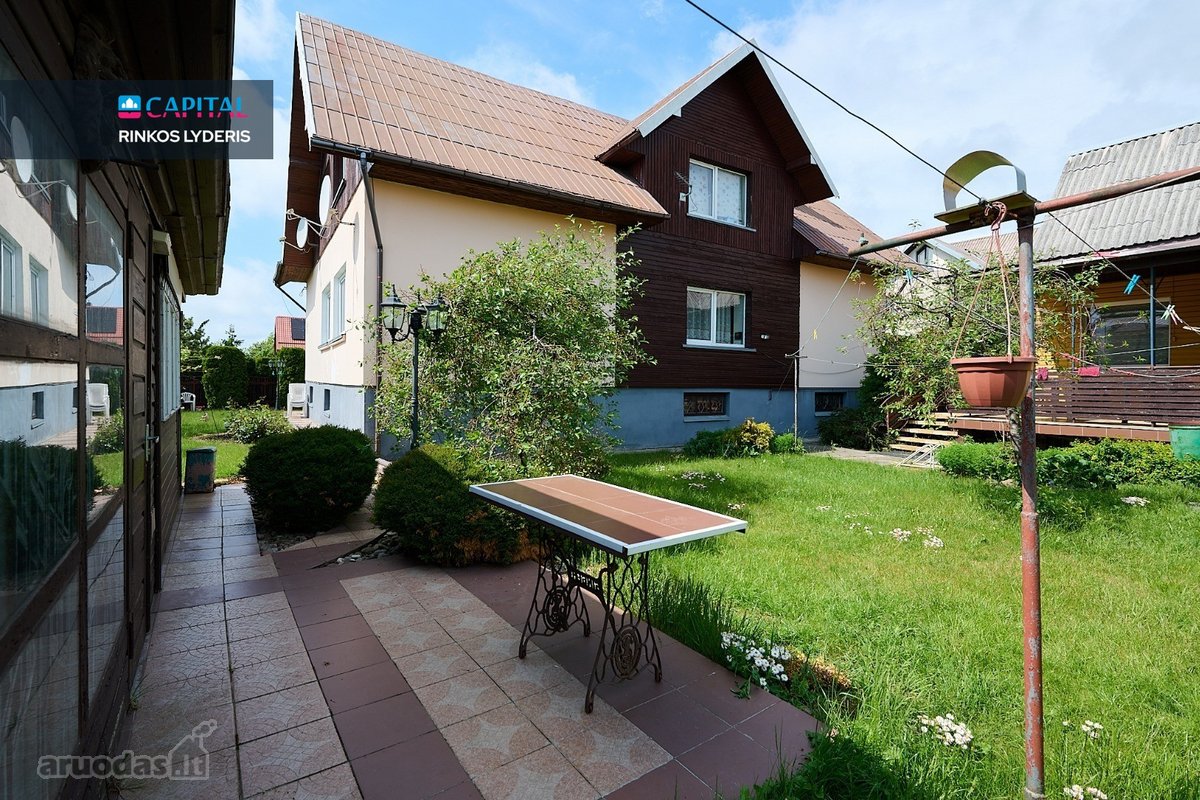 Parduodamas 8 Kambarių Namas Saulėlydžio G.,