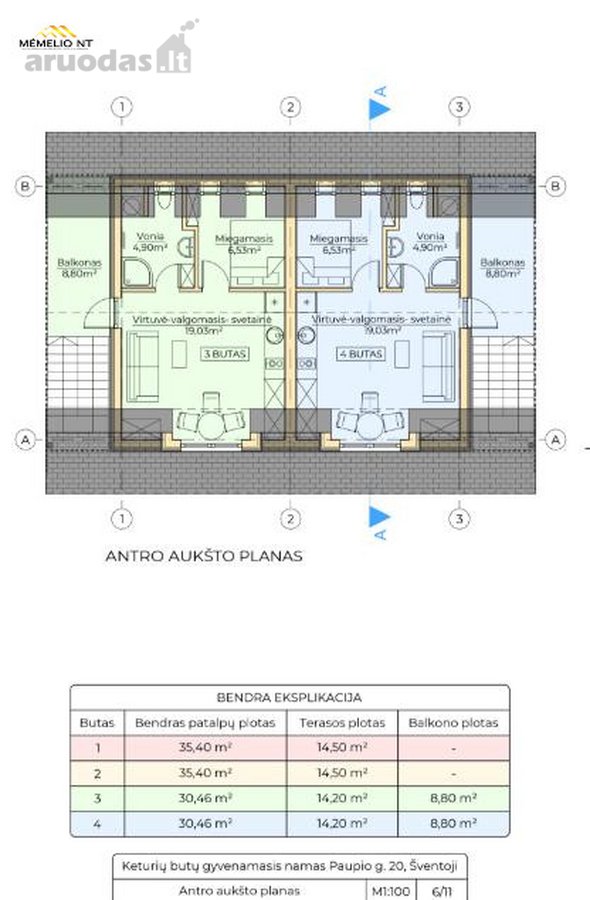 Parduodami atostogų butai Palangoje, Šventojoje - nuotraukos Nr. 31