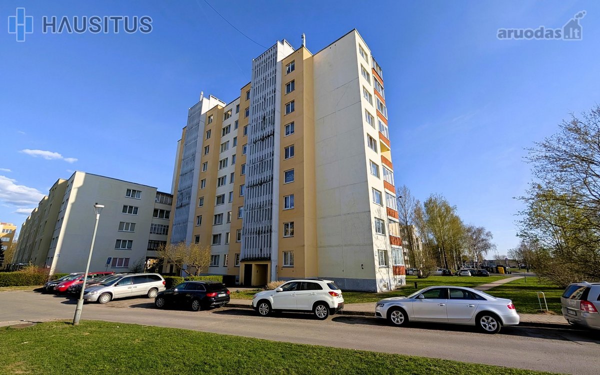 Parduodamas Tvarkingas 2 K., 50.95 Kv.m.