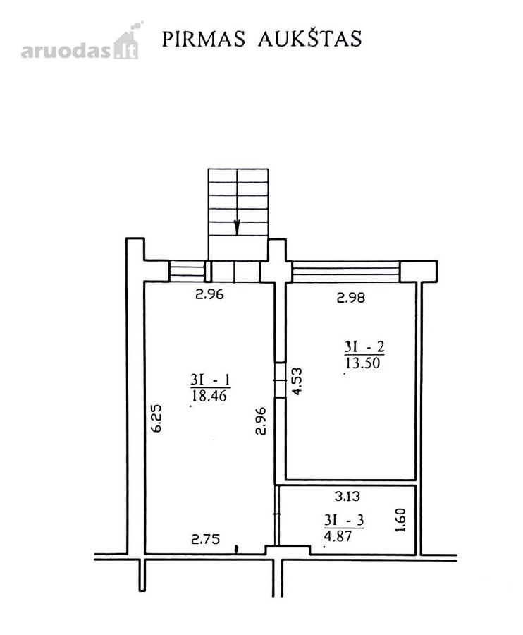 Parduodamas įrengtas butas per 2 aukštus - nuotraukos Nr. 23