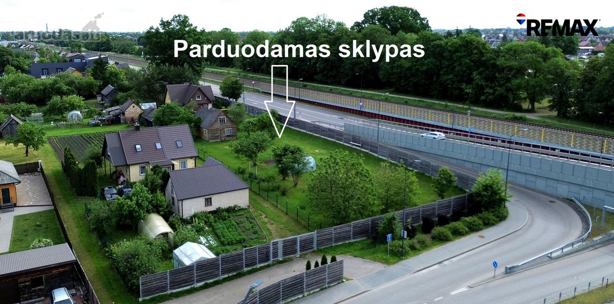 Parduodamas 20 arų sklypas su statiniais. - nuotraukos Nr. 3