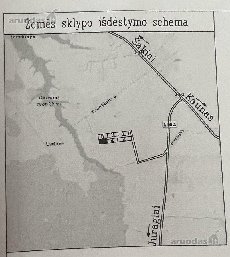Parduodamas namų valdos sklypas Kauno raj., - nuotraukos Nr. 4