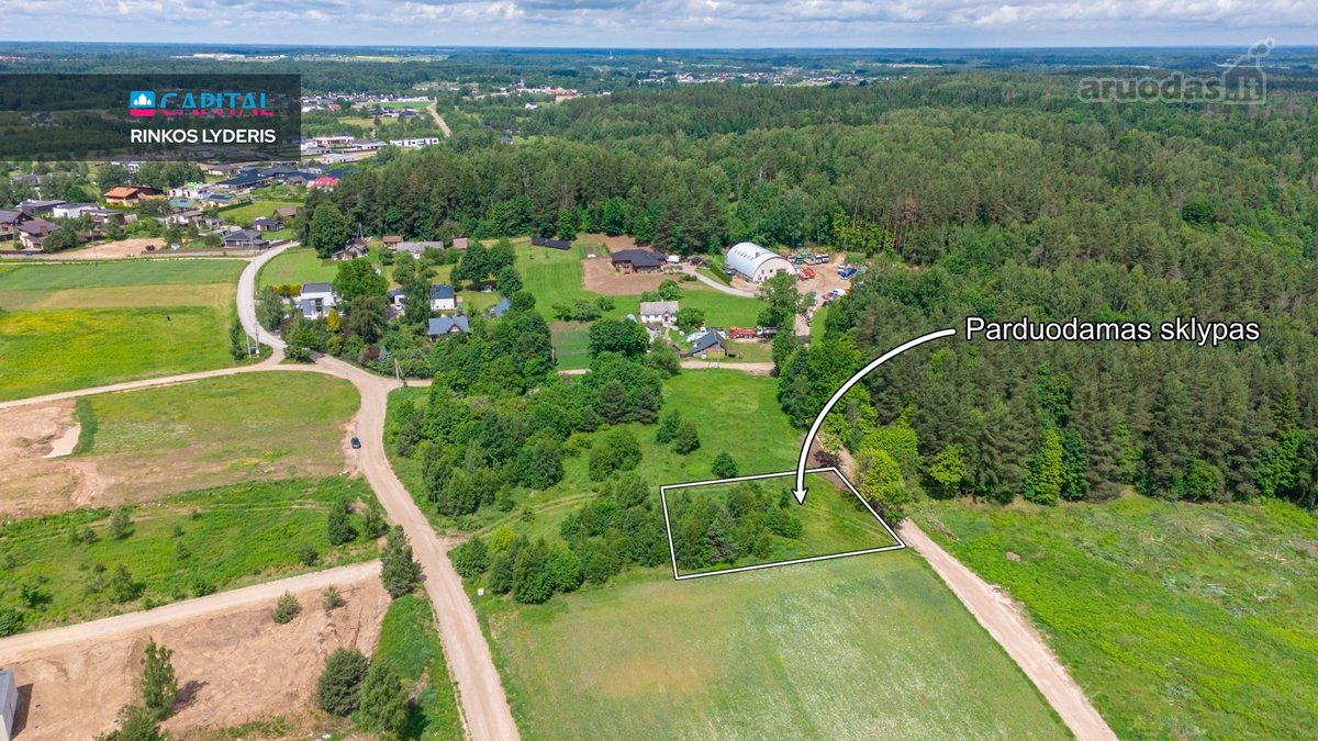 Parduodamas išskirtinis 14,3 arų namų valdos - nuotraukos Nr. 2