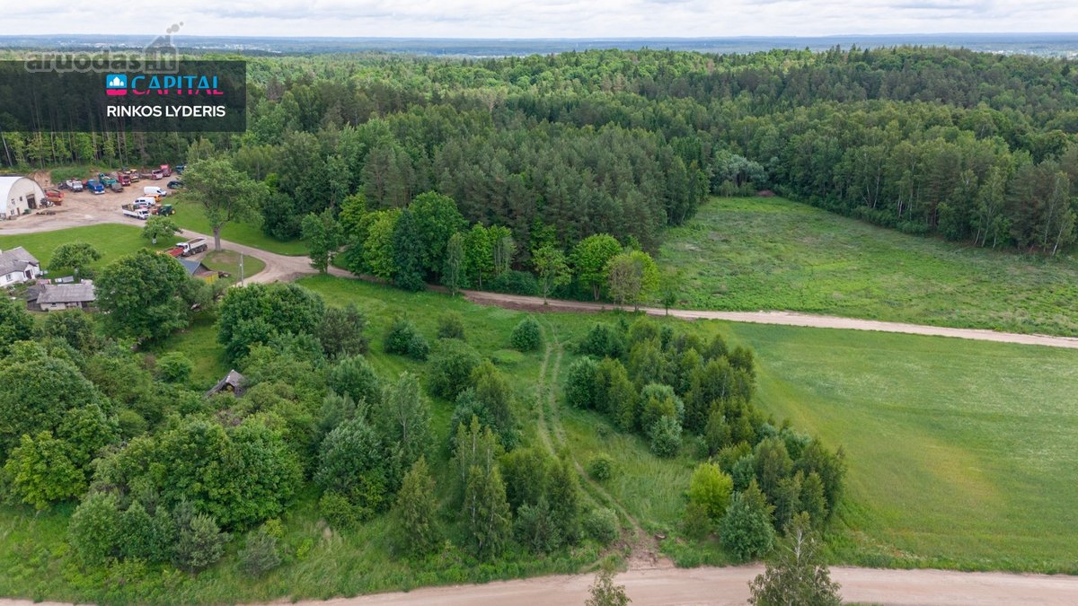 Parduodamas išskirtinis 14,3 arų namų valdos - nuotraukos Nr. 10