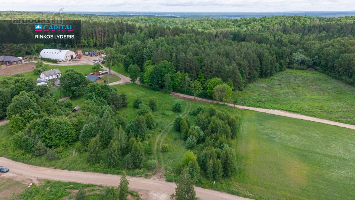 Parduodamas išskirtinis 14,3 arų namų valdos - nuotraukos Nr. 11