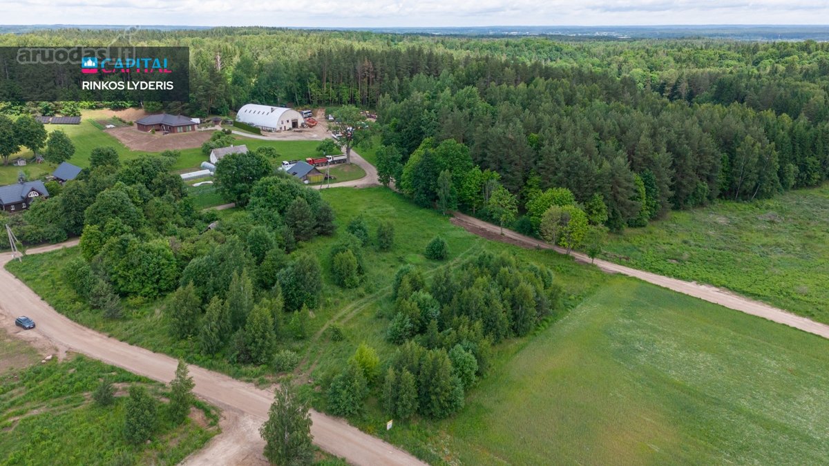 Parduodamas išskirtinis 14,3 arų namų valdos - nuotraukos Nr. 12