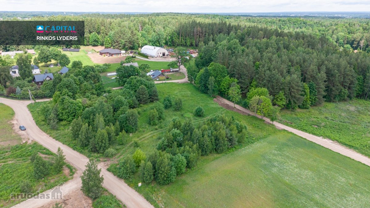 Parduodamas išskirtinis 14,3 arų namų valdos - nuotraukos Nr. 13