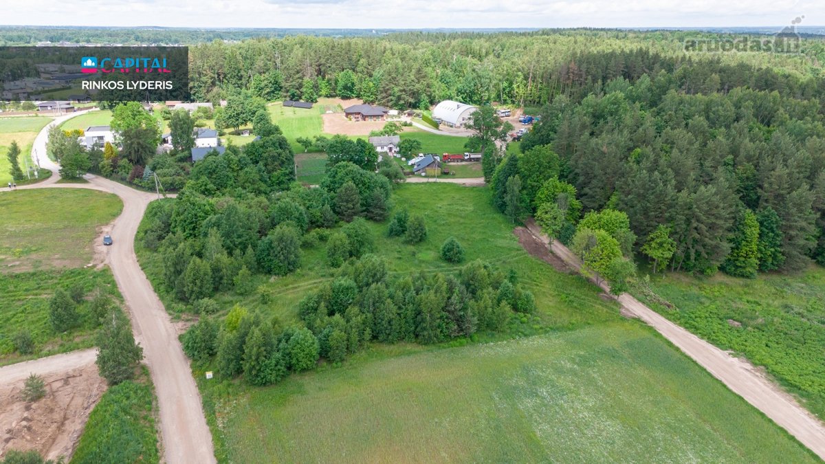 Parduodamas išskirtinis 14,3 arų namų valdos - nuotraukos Nr. 14