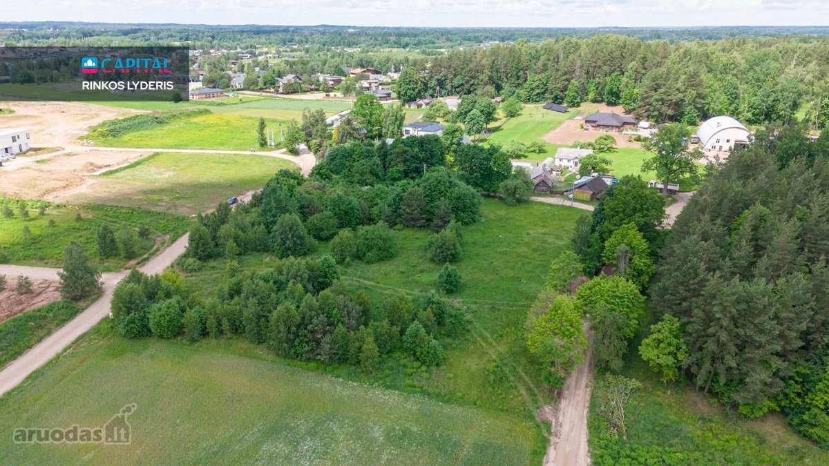 Parduodamas išskirtinis 14,3 arų namų valdos - nuotraukos Nr. 15