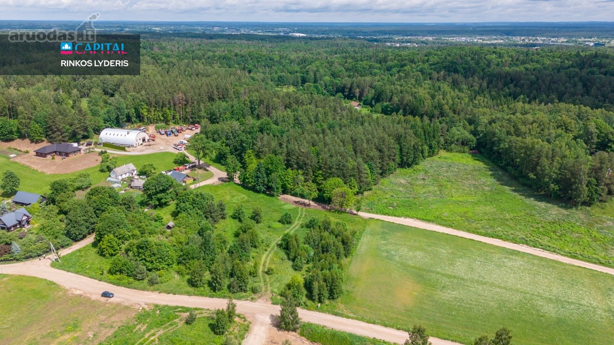 Parduodamas išskirtinis 14,3 arų namų valdos - nuotraukos Nr. 22
