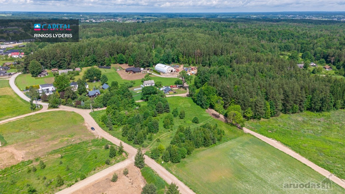 Parduodamas išskirtinis 14,3 arų namų valdos - nuotraukos Nr. 23